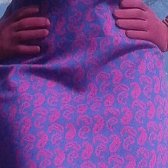 Beautiful Paisley Print Vintage Mod Dress - Picture 3 of 4